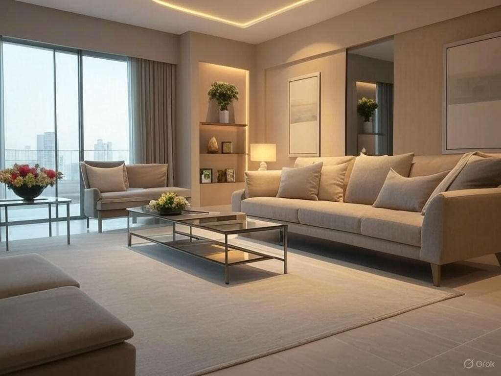 مشروع ديكورات داخلية لفيلا – جدة، حي الرياض - مركز ميراس